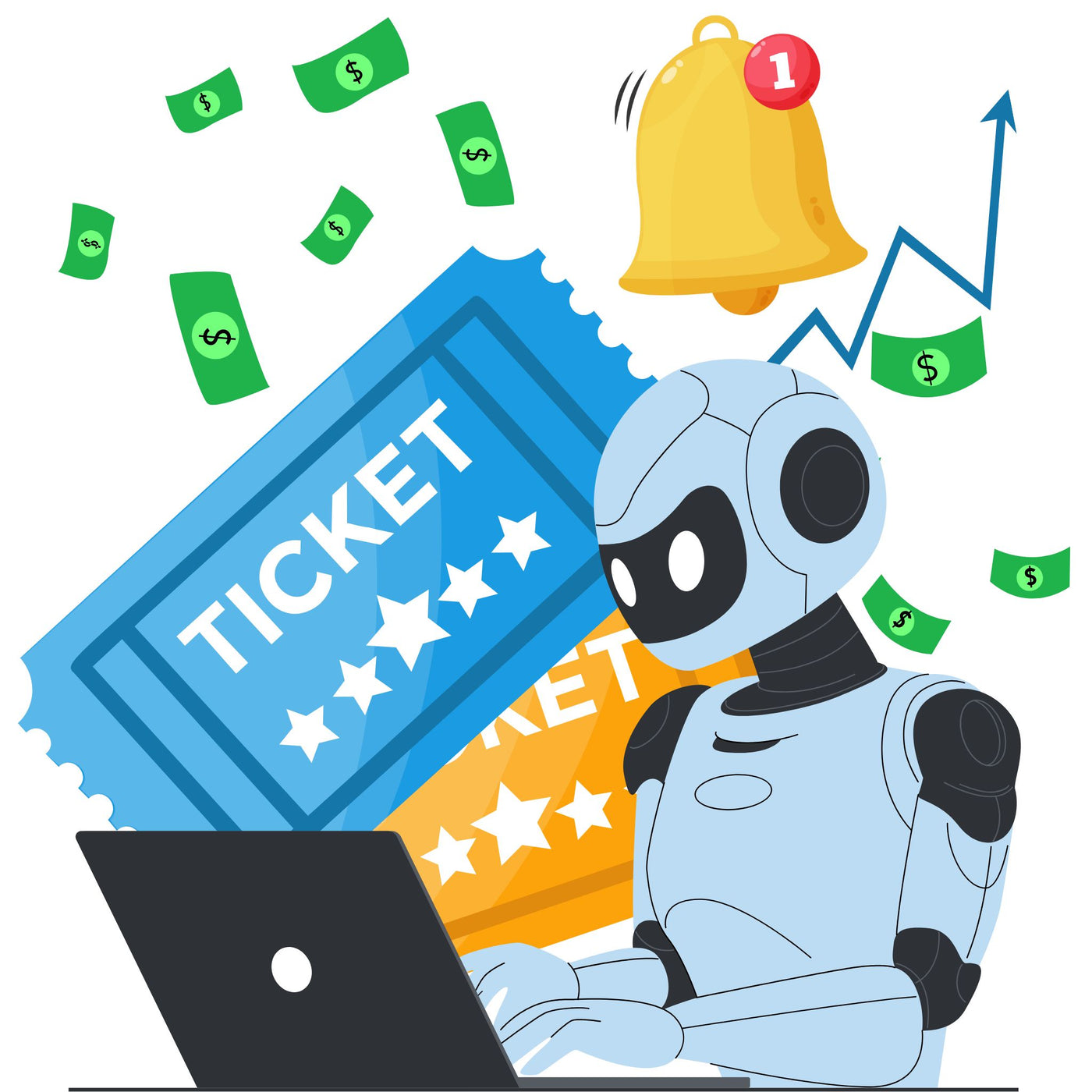 Sell Event Tickets With AI